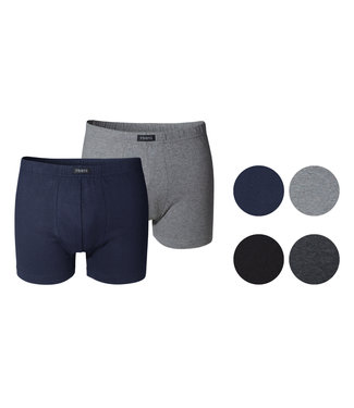 Generic Retro shorts 4-pack, geassorteerde kleuren, maat 8