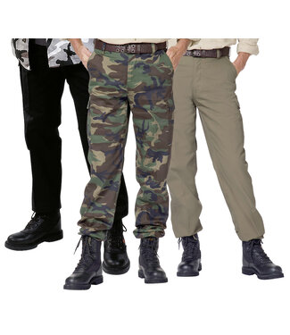 Generic US Ranger broek olijfgroen maat XXXXXXXL