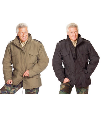 Generic US fieldjacket olijfgroen maat XXXXXL