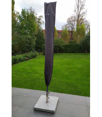 Generic Beschermhoes voor parasols, voor Ø 200-400 cm, antraciet