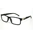 Generic Trend leesbril, zwart, +2.0 dioptrie