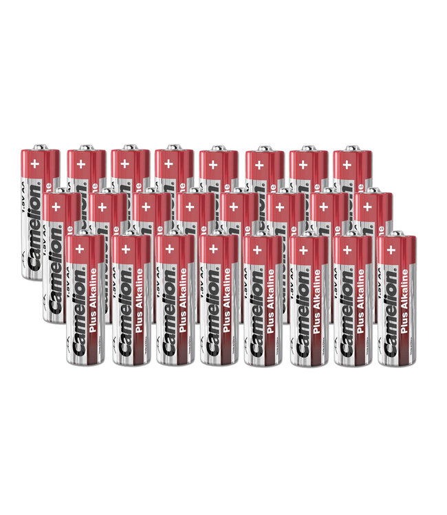 Camelion Plus Alkaline Mignon (AA) batterij - 24 stuks