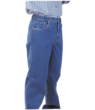 Generic Jeans met stretch taille blauw maat 26 (kort)