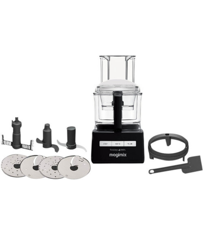 Magimix CS 4200 XL - Foodprocessor - Keukenmachine - Zwart