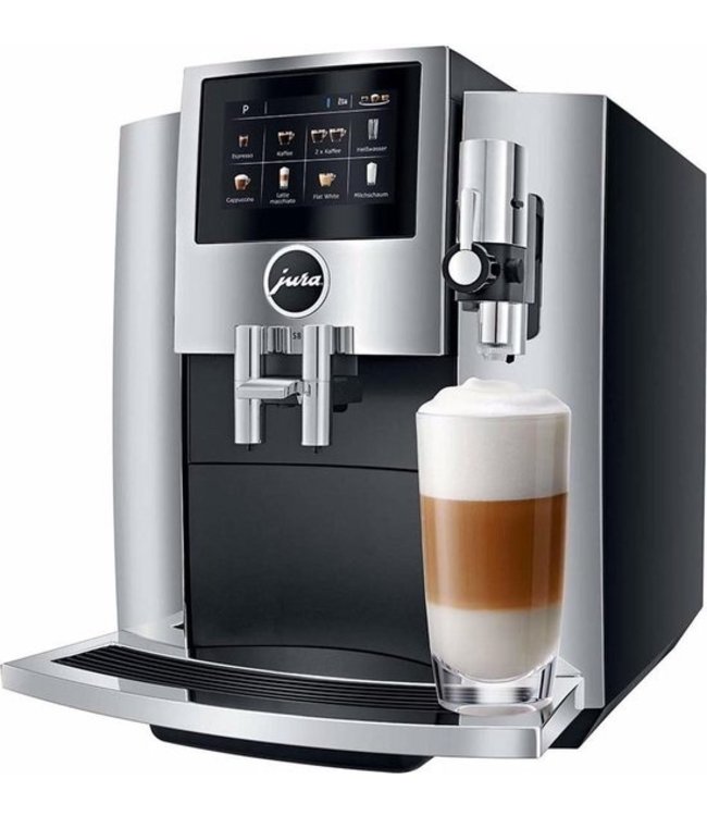 JURA espresso apparaat S8 EA (Chroom)