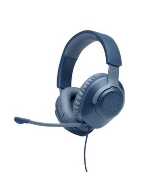JBL JBL Quantum 100 - Gaming Headphones - Over Ear - Blauw - PC, Xbox, PS4, PS5 & Nintendo Switch