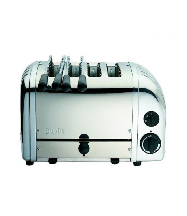 Dualit Toaster D47210, NewGen RVS - Dualit