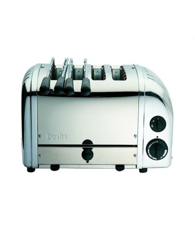 Toaster D47210, NewGen RVS - Dualit