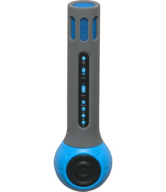 Denver Denver KMS-10 - Draadloze karaoke speaker met microfoon - Blauw