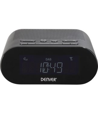 Denver Denver CRD-505, DAB+ Clockradio met USB voor opladen smartphone