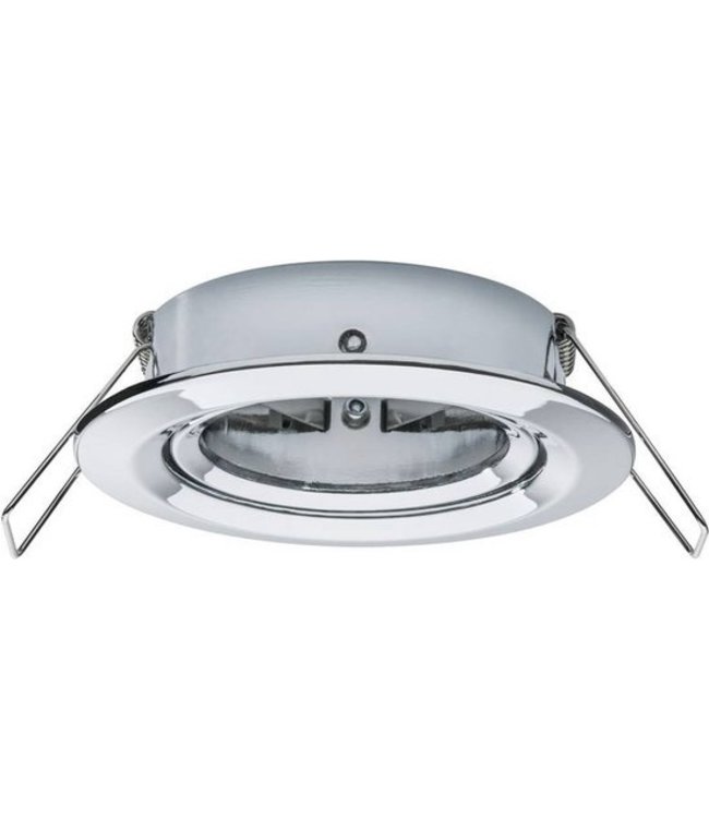 Paulmann 93488 Nova Inbouwlamp Set van 3 stuks LED LED 18 W Chroom (glanzend)