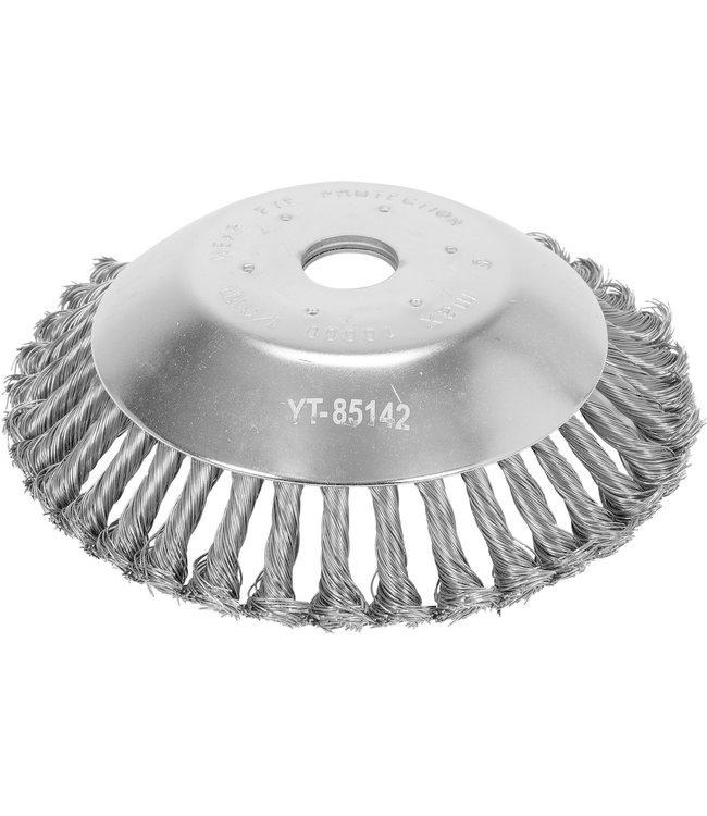 YATO YATO Universele Stalen onkruidborstel Ø20 cm - Asdiameter 25,4 mm