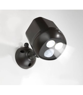 Wetelux Wetelux LED veiligheidslicht met radiokoppeling - 300 lm - 2 stuks