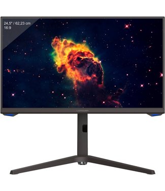 Game Hero Game Hero 24.5 inch Full HD IPS Monitor - 144hz - 1 milliseconde - Zwart