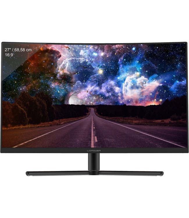 Game Hero 27 inch Full HD VA Curved Gaming Monitor - 240hz - 1 milliseconde - Zwart