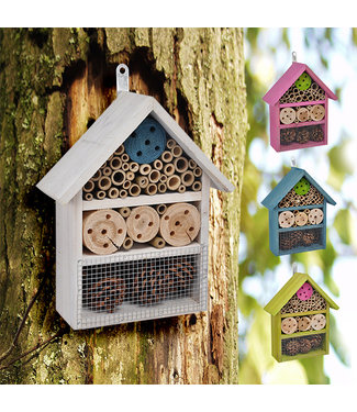 Haushalt International Haushalt Insectenhotel - 25 X 7 X 30 CM