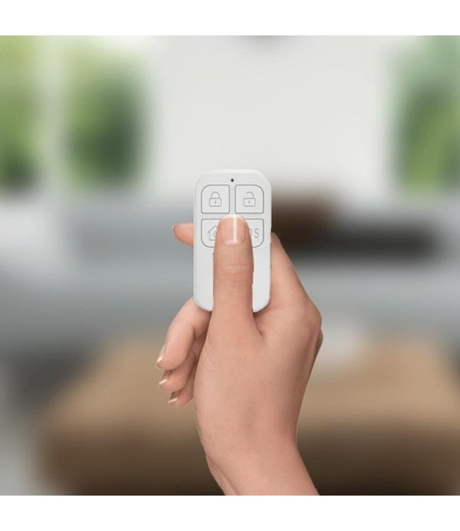 Smart Home Beveiliging Smart Home Beveiliging - Alarmhub 2 - afstandbediening