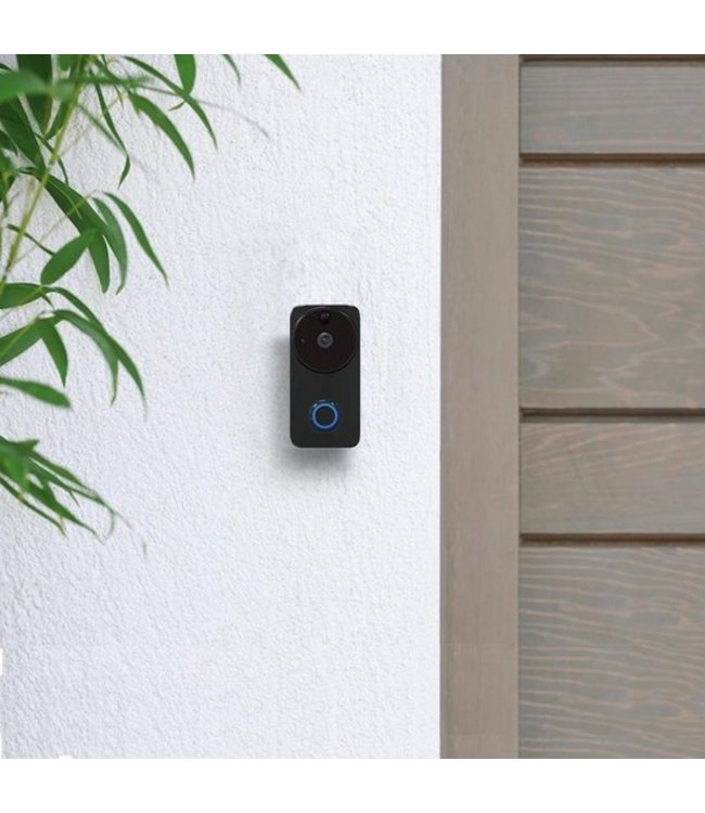 Doorguard - Draadloze slimme deurbel met camera en accu + GRATIS SD kaart & Gong