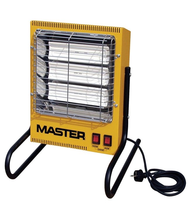 Master Infrarood Heater TS3A - 2400W - 3 verwarmingsniveaus - elektrisch