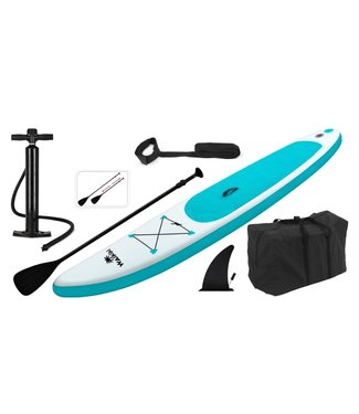 Wakiki Wakiki Sup board 320cm - 6-delige set - Blauw