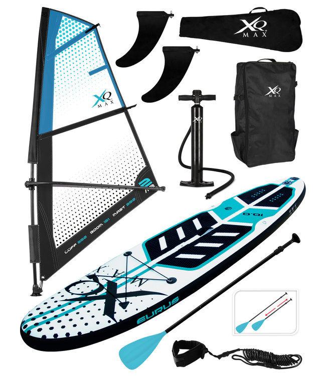 XQ max Sup Board - Extra Stevig  - 305cm - Blauw