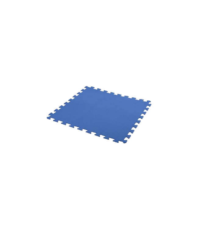 Free and Easy Zwembadtegels Foam Blauw 50 x 50 cm -  18 Stuks - 4,5m²