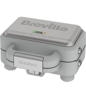 Breville Breville DuraCeramic - Tosti ijzer - Zilver