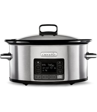 Crock-Pot Slow Cooker 5,7L TimeSelect Digital