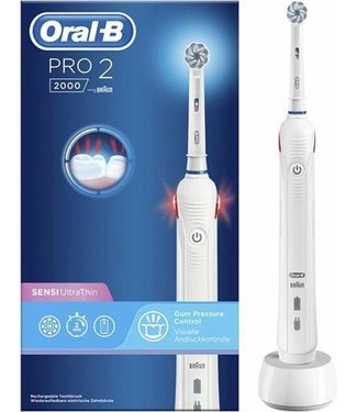 Oral-B Oral-B PRO 2 2000 - Elektrische Tandenborstel