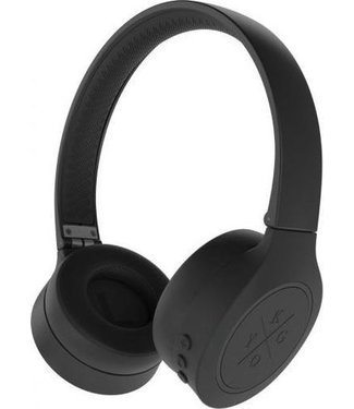 Kygo Life Kygo Life A4/300 Headset Bedraad en draadloos Hoofdband Oproepen/muziek Bluetooth Zwart