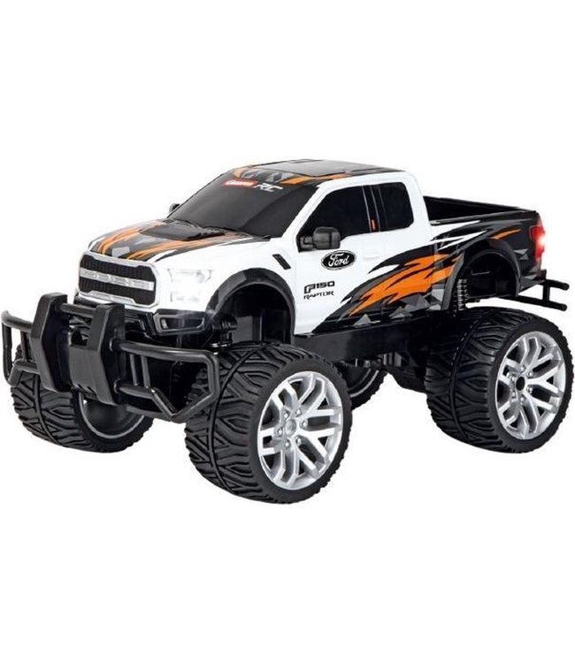 Carrera RC Auto Ford Raptor F-150 - Wit 2,4GHZ RC Model - speelgoed auto