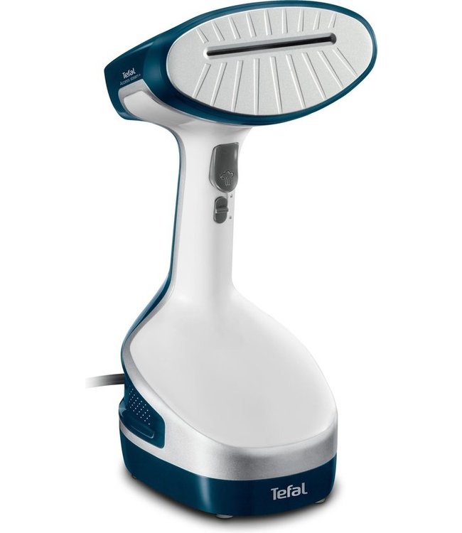 Tefal Access Steam+ DT8100 - Kledingstomer - Wit/blauw