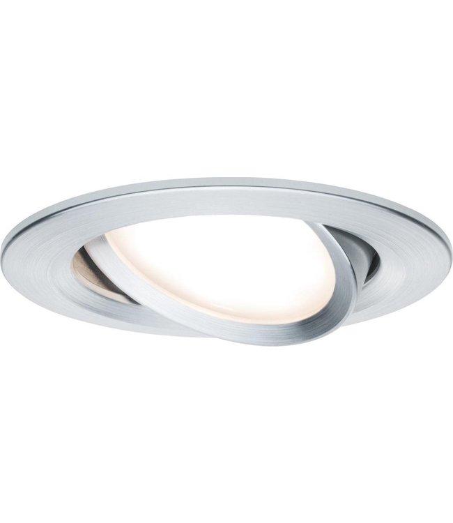 Paulmann Premium Coin Slim dim LED 3x6,8W 2700K alu gedr 93899