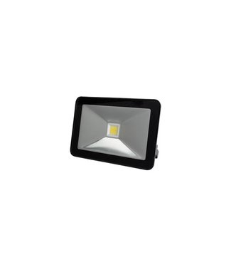 Perel Perel Design Led-Schijnwerper - 10 W, Neutraalwit - Zwart