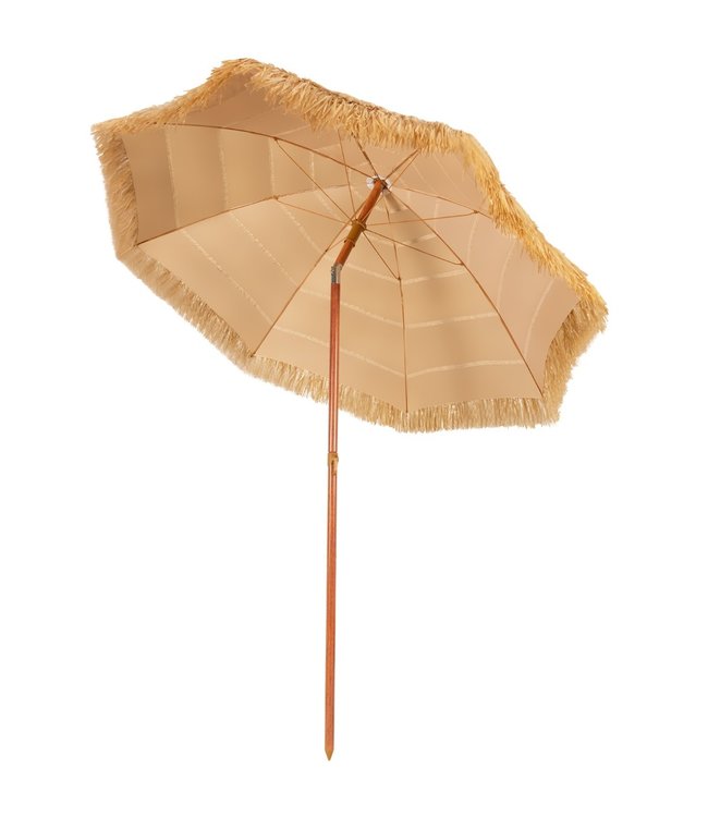 Coast Strandparasol Parasol - 200 cm - Wit Beige