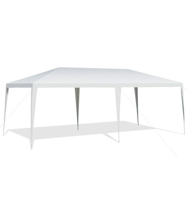 Coast Partytent Paviljoen Waterdicht - 3m x 6m - Wit