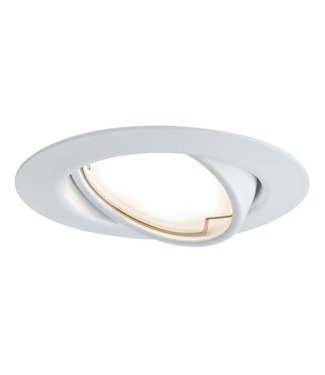 Paulmann Paulmann Inbouwspot - LED - Rond - Set van 3 - 3x4,9W