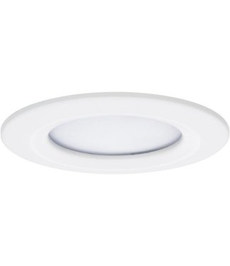 Paulmann Paulmann Inbouwspot - LED - Rond - 6W - Wit (mat)