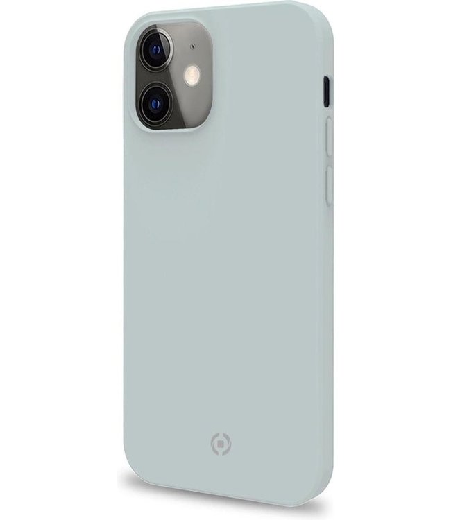 Celly iPhone 12 Mini Back Cover Cromo