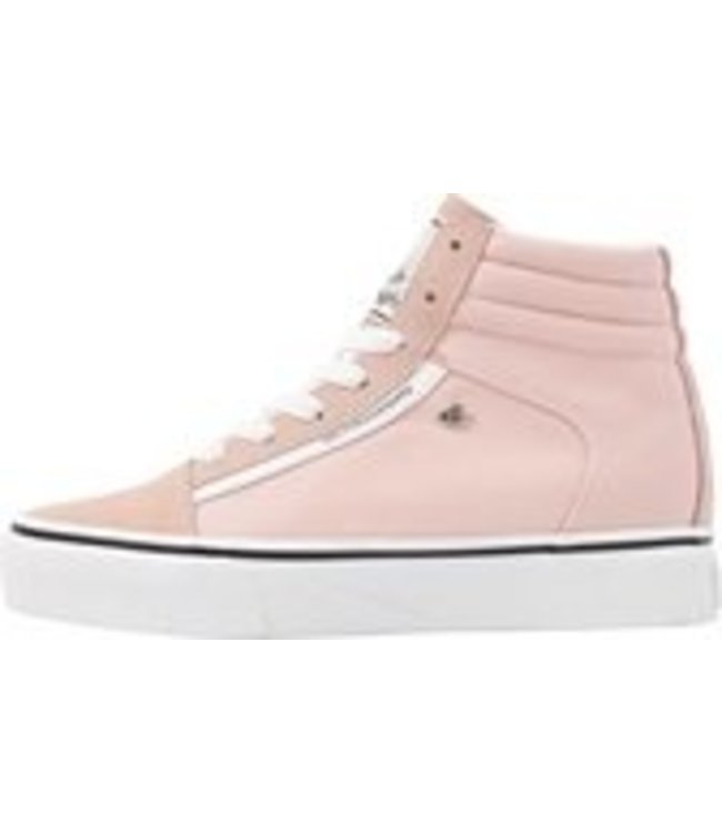 MACK MID PLATFORM Dames sneakers hoog - Zacht roze - maat 41