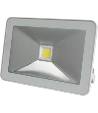 Perel Perel Design Led-Schijnwerper - 20 W, Neutraalwit - Wit