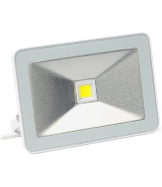 Perel Perel Design Led-Schijnwerper - 30 W, Warmwit - Wit