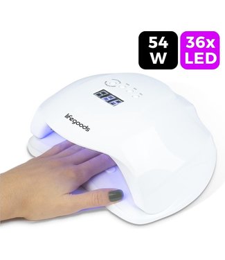 LifeGoods LifeGoods Nageldroger - voor Gelnagels - 36 LED's - 54W