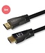LifeGoods LifeGoods HDMI 2.1 Kabel - 5M - 18Gbps - 4K (120 Hz) - 8K (60 Hz) - Zwart