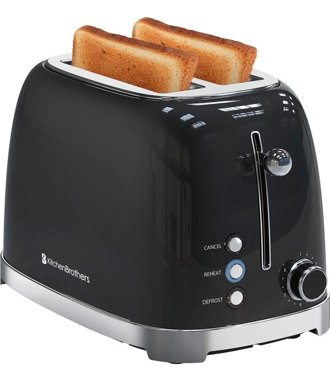 Koop Tweedekans KitchenBrothers 3in1 Wafelijzer Tosti Apparaat Contact Grill