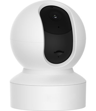 Smart Home Beveiliging Smart Home Indoor Beveiligingscamera - SD Kaart - Intercom - 360 Graden - Besturing via App