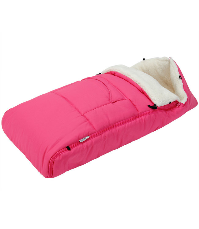 Monzana Monzana Kinderwagen Voetenzak Roze | Teddy | Maxi-Cosi