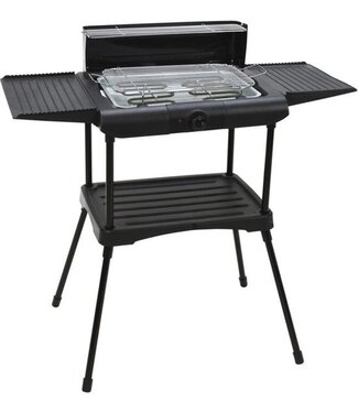 Cheqo Excellent Electrics Elektrische Barbecue - Grilloppervlak (LxB) 36x24 cm - 2000W - Zwart