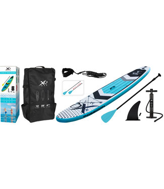 XQ max XQ Max Sup Board set 305cm - Exra stevig - Blauw