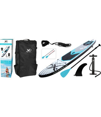 XQ max XQ Max Sup Board set 340cm - Exra stevig - Blauw